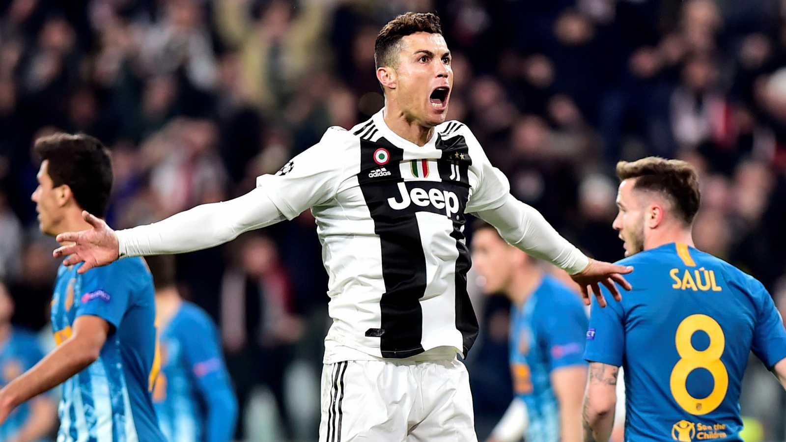 Cristiano vs Atlético