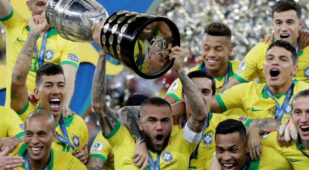Brasil campeón