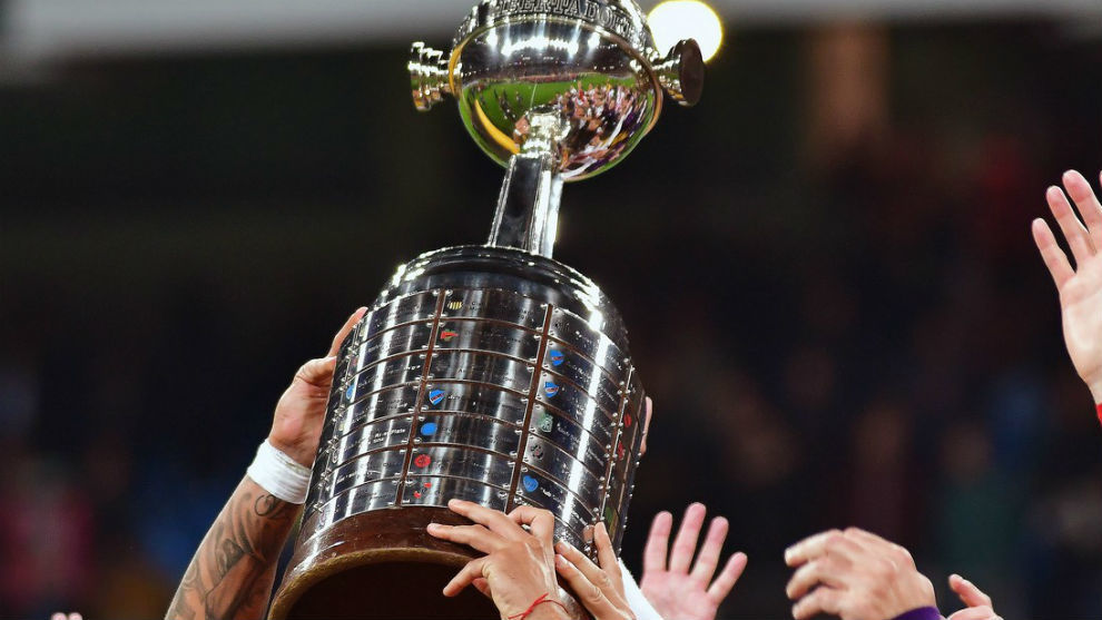 Trofeo Copa Libertadores