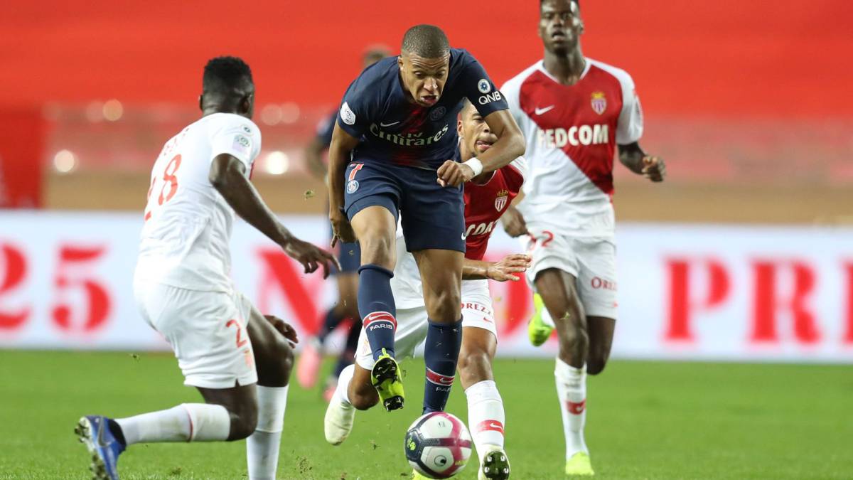 PSG vs Monaco
