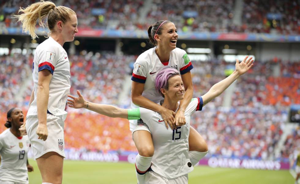 USA anotando